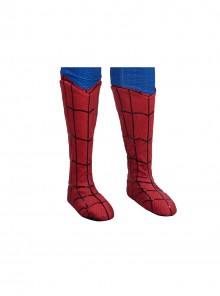 Movie Spider Man Brand New Day Spider Man Battle Garment Printed Version Halloween Cosplay Accessories Shoes