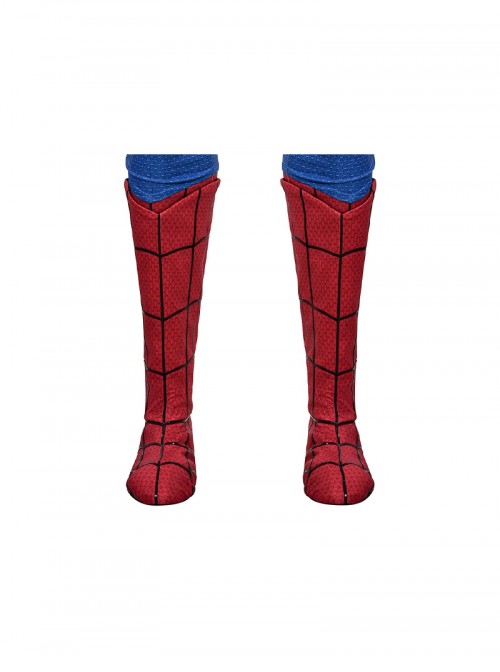 Movie Spider Man Brand New Day Spider Man Battle Garment Printed Version Halloween Cosplay Accessories Shoes