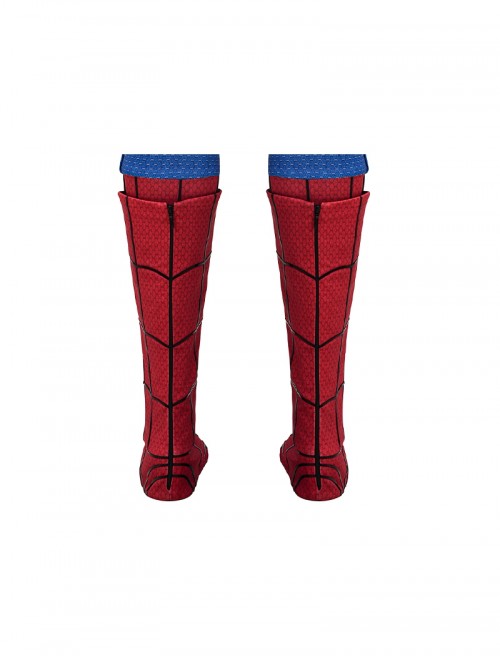 Movie Spider Man Brand New Day Spider Man Battle Garment Printed Version Halloween Cosplay Accessories Shoes