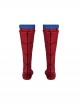 Movie Spider Man Brand New Day Spider Man Battle Garment Printed Version Halloween Cosplay Accessories Shoes