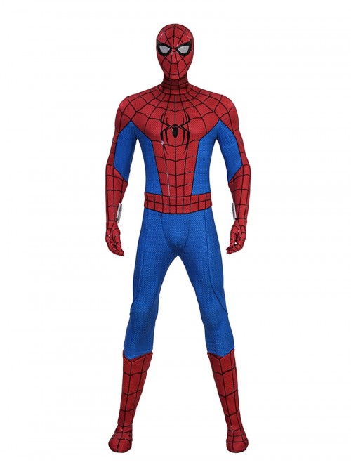 Movie Spider Man Brand New Day Spider Man Battle Garment Printed Version Halloween Cosplay Accessories Shoes