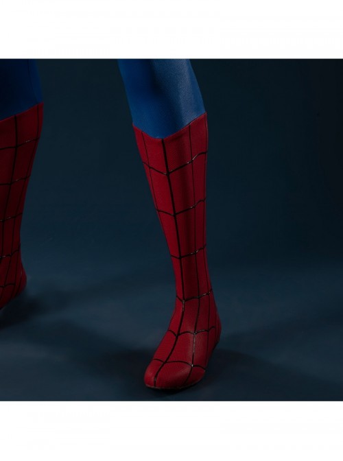 Movie Spider Man Brand New Day Spider Man High End Version Halloween Cosplay Costume Set