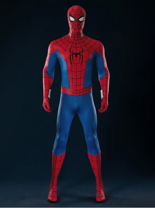 Movie Spider Man Brand New Day Spider Man High End Version Halloween Cosplay Costume Set