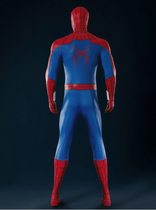 Movie Spider Man Brand New Day Spider Man High End Version Halloween Cosplay Costume Set