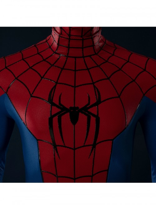 Movie Spider Man Brand New Day Spider Man High End Version Halloween Cosplay Costume Set