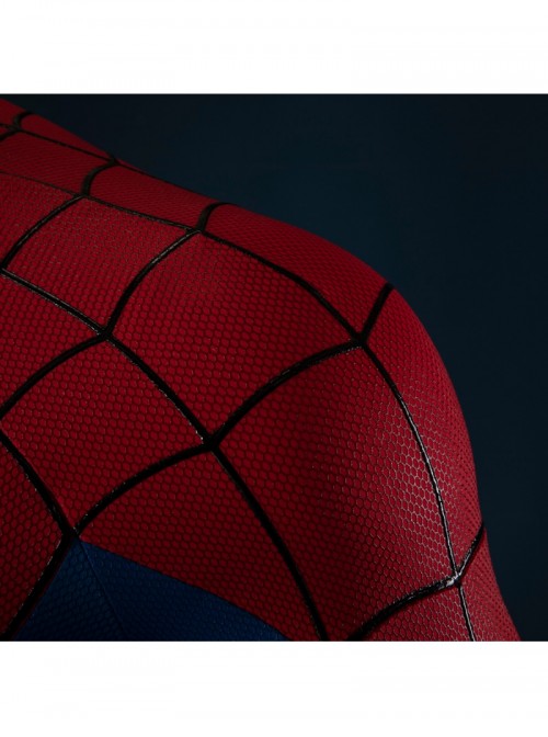 Movie Spider Man Brand New Day Spider Man High End Version Halloween Cosplay Costume Set