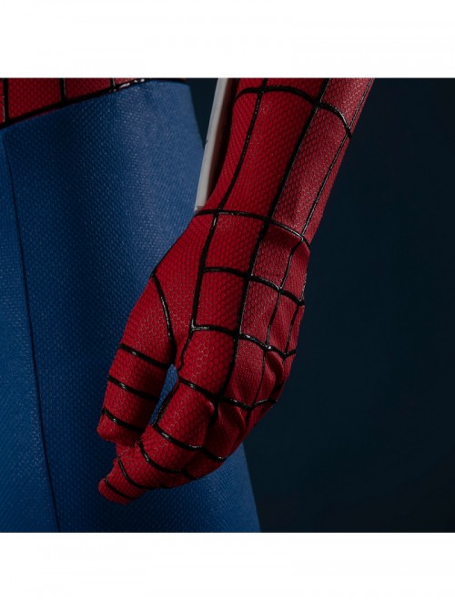 Movie Spider Man Brand New Day Spider Man High End Version Halloween Cosplay Costume Set