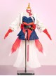 Game Arknights Haruka Halloween Cosplay Costume Full Set