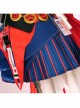 Game Arknights Haruka Halloween Cosplay Costume Full Set