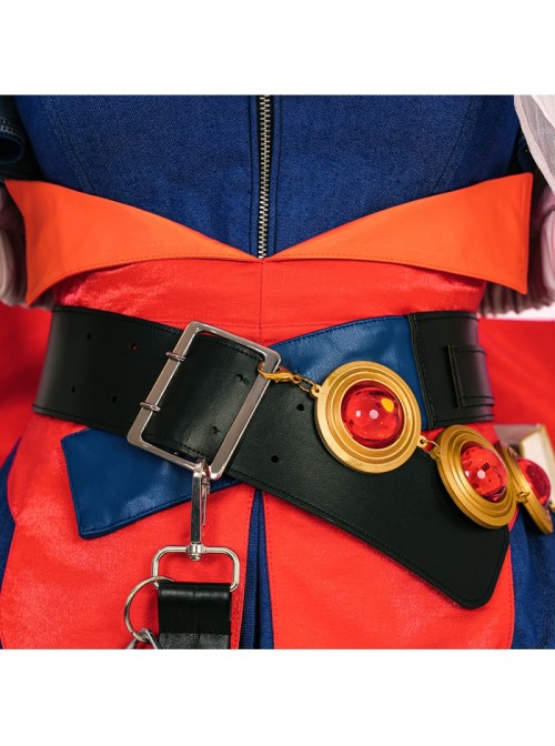 Game Arknights Haruka Halloween Cosplay Costume Full Set