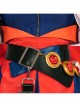 Game Arknights Haruka Halloween Cosplay Costume Full Set