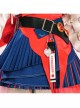 Game Arknights Haruka Halloween Cosplay Costume Full Set