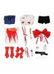 Game Arknights Haruka Halloween Cosplay Costume Full Set