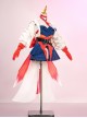 Game Arknights Haruka Halloween Cosplay Costume Full Set