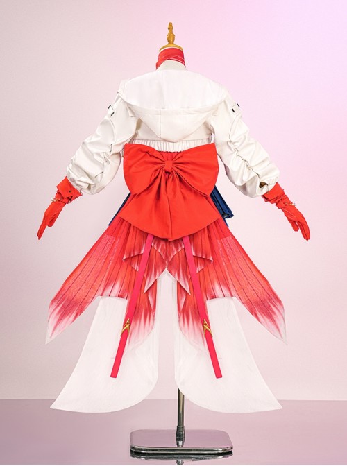 Game Arknights Haruka Halloween Cosplay Costume Full Set
