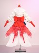 Game Arknights Haruka Halloween Cosplay Costume Full Set
