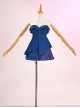 Game Arknights Haruka Halloween Cosplay Costume Full Set