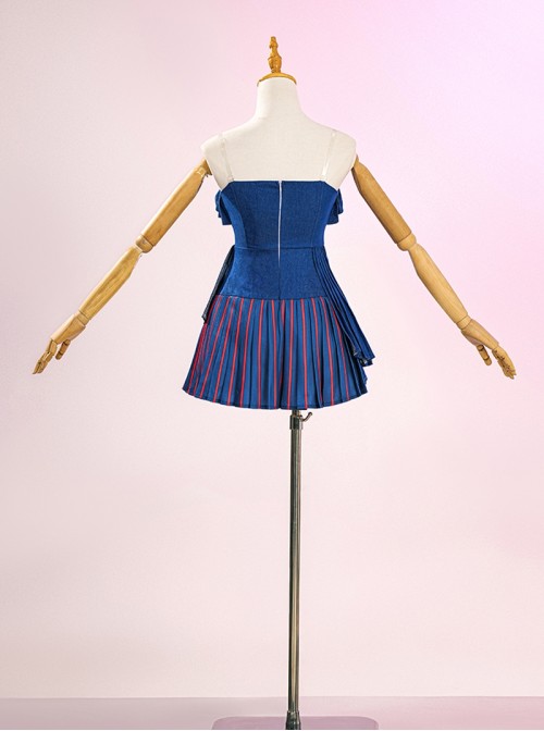 Game Arknights Haruka Halloween Cosplay Costume Full Set
