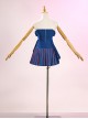Game Arknights Haruka Halloween Cosplay Costume Full Set