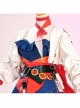 Game Arknights Haruka Halloween Cosplay Costume Full Set