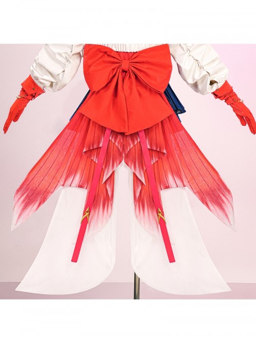 Game Arknights Haruka Halloween Cosplay Costume Full Set