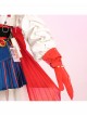 Game Arknights Haruka Halloween Cosplay Costume Full Set