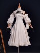 Game Wuthering Waves Phrolova White Dress Halloween Cosplay Costume Full Set