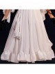 Game Wuthering Waves Phrolova White Dress Halloween Cosplay Costume Full Set