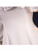 Game Wuthering Waves Phrolova White Dress Halloween Cosplay Costume Full Set