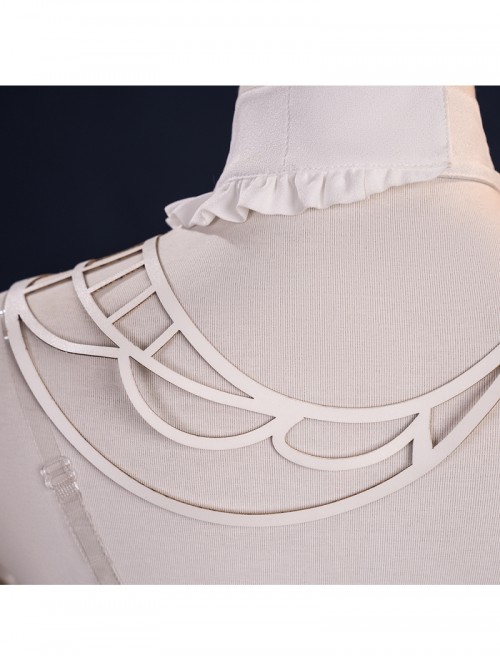 Game Wuthering Waves Phrolova White Dress Halloween Cosplay Costume Full Set