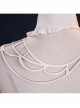 Game Wuthering Waves Phrolova White Dress Halloween Cosplay Costume Full Set