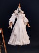 Game Wuthering Waves Phrolova White Dress Halloween Cosplay Costume Full Set