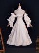 Game Wuthering Waves Phrolova White Dress Halloween Cosplay Costume Full Set