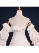 Game Wuthering Waves Phrolova White Dress Halloween Cosplay Costume Full Set