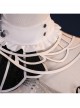 Game Wuthering Waves Phrolova White Dress Halloween Cosplay Costume Full Set