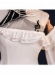 Game Wuthering Waves Phrolova White Dress Halloween Cosplay Costume Full Set