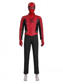 Game Marvels Spider Man 2 Spider Man Last Stand Suit Halloween Cosplay Costume Set