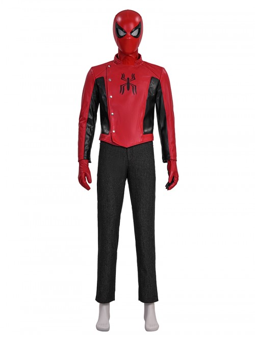 Game Marvels Spider Man 2 Spider Man Last Stand Suit Halloween Cosplay Costume Set
