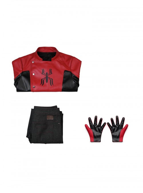 Game Marvels Spider Man 2 Spider Man Last Stand Suit Halloween Cosplay Costume Set