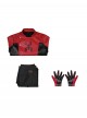 Game Marvels Spider Man 2 Spider Man Last Stand Suit Halloween Cosplay Costume Set