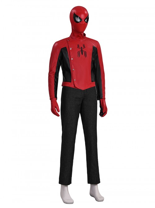Game Marvels Spider Man 2 Spider Man Last Stand Suit Halloween Cosplay Costume Set