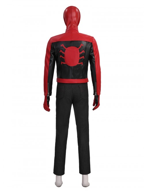 Game Marvels Spider Man 2 Spider Man Last Stand Suit Halloween Cosplay Costume Set