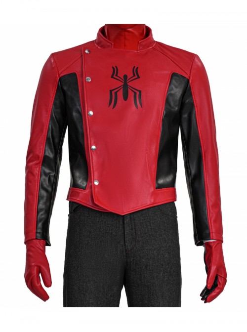 Game Marvels Spider Man 2 Spider Man Last Stand Suit Halloween Cosplay Costume Set