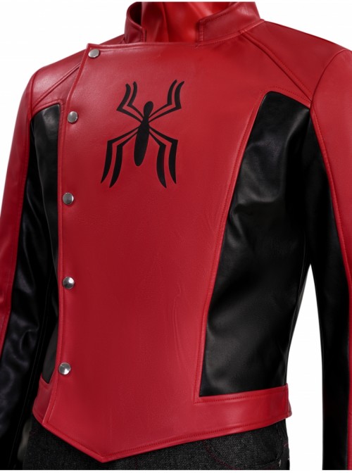 Game Marvels Spider Man 2 Spider Man Last Stand Suit Halloween Cosplay Costume Set