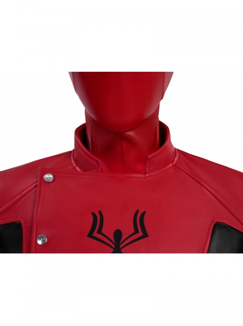 Game Marvels Spider Man 2 Spider Man Last Stand Suit Halloween Cosplay Costume Set