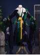 Game Where Winds Meet Drunk Flower Shade Sect Men Halloween Cosplay Costume Set