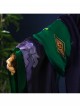Game Where Winds Meet Drunk Flower Shade Sect Men Halloween Cosplay Costume Set