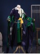 Game Where Winds Meet Drunk Flower Shade Sect Men Halloween Cosplay Costume Set