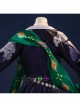 Game Where Winds Meet Drunk Flower Shade Sect Men Halloween Cosplay Costume Set