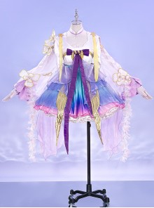 Game Honor Of Kings Dolia Pearl Mermaid Halloween Cosplay Costume Set